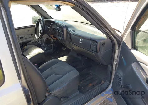 2004 Chevrolet Silverado 1500 Work Truck из США, поврежденный, VIN 1GCEC19X84Z287687